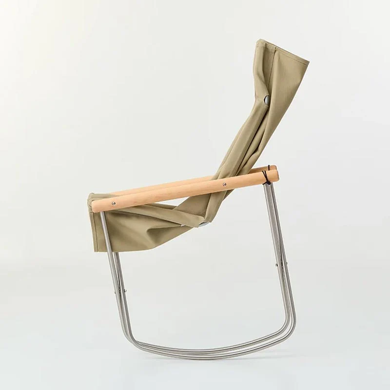 Nychair X Rocking - Oil Beech - Sage Green - des. Takeshi Nii - Image 5