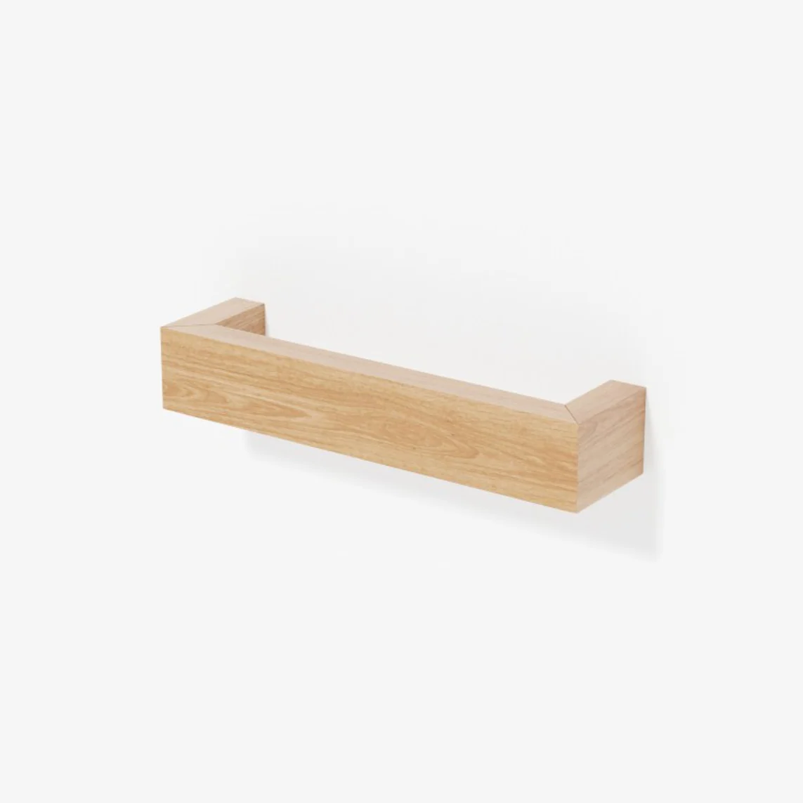 Oak Hand Towel Rail des. Lincoln Rivers for Wireworks - Image 2