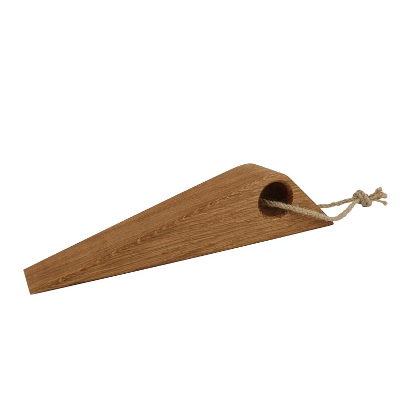 Oak wood door stop by Burstenhaus Redecker - Image 2
