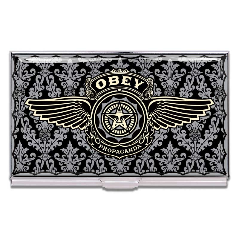 Obey business card case (des. Shepard Fairey) - Image 2