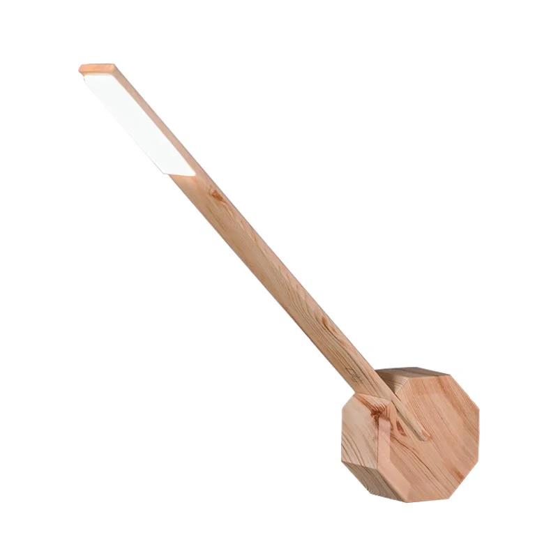 Octagon One Portable Desk Light - Maple - des. Paul & Natalie Sun - Image 7