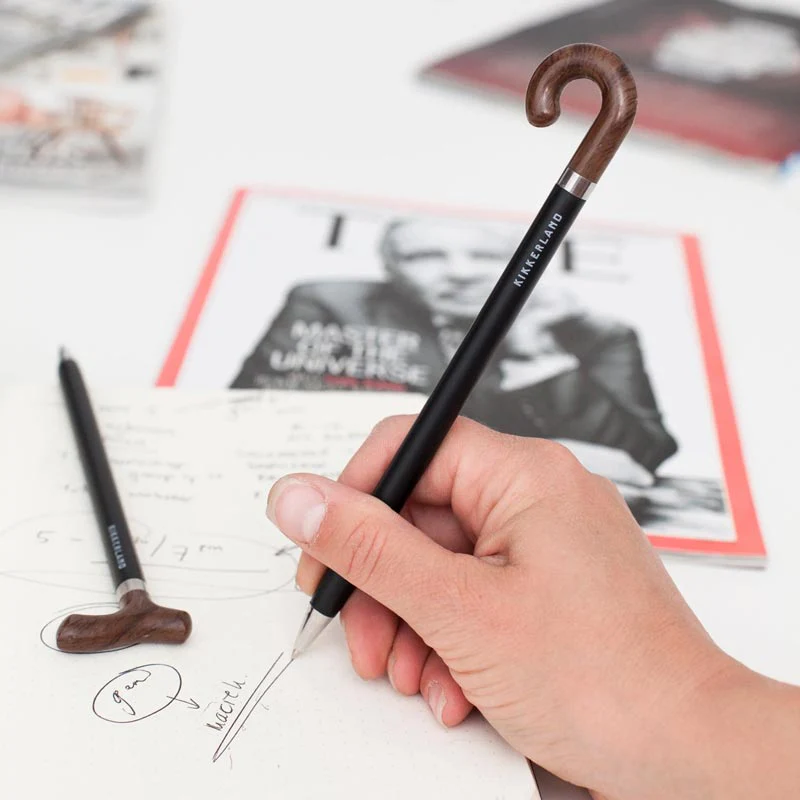Old and Wise Pen Set (Set of 2) by Kikkerland - Image 2