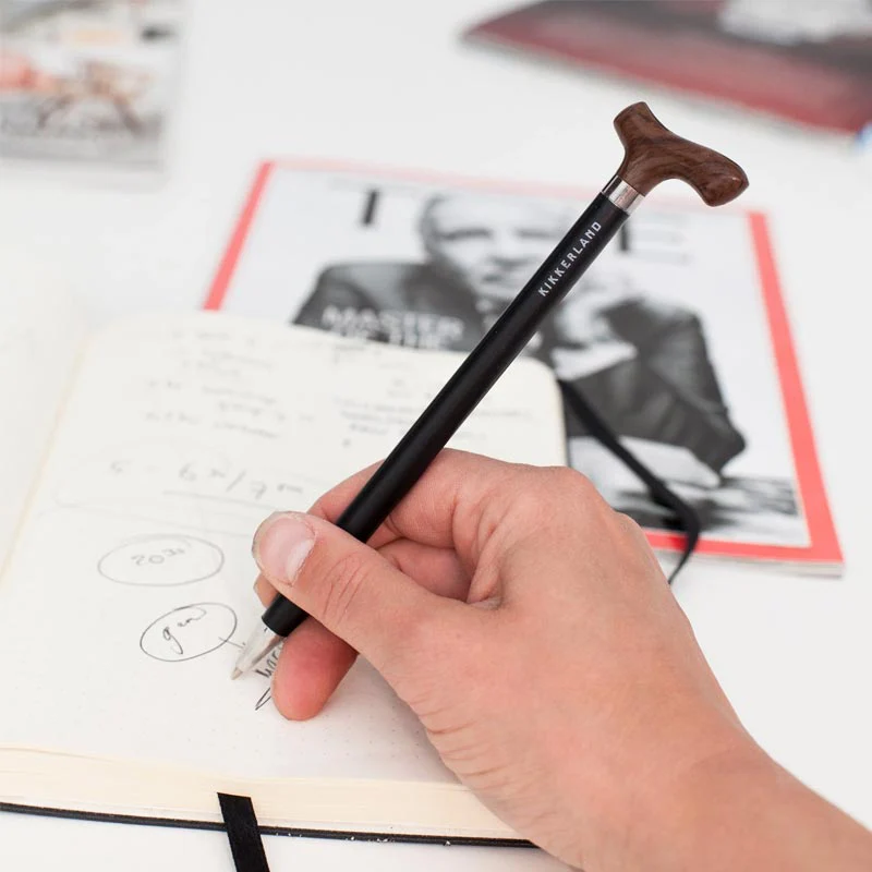 Old and Wise Pen Set (Set of 2) by Kikkerland - Image 3