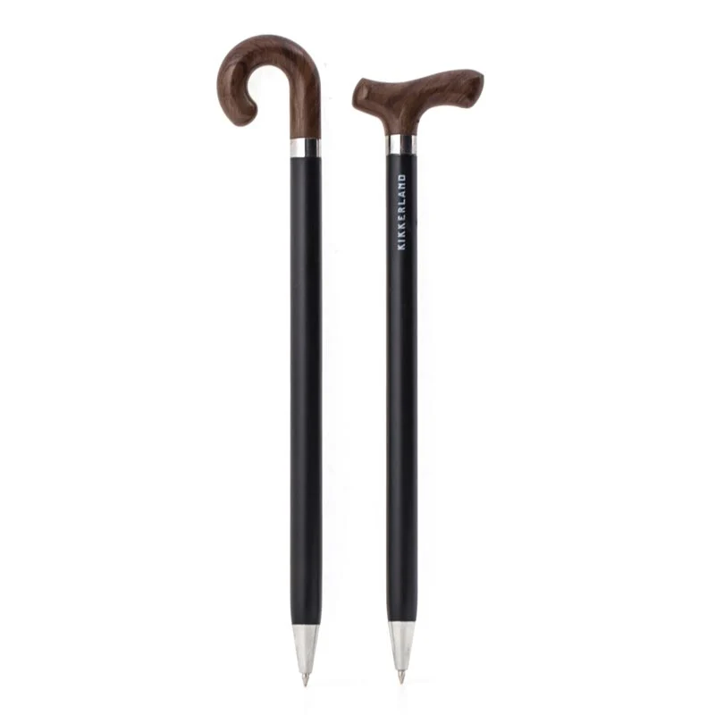 Old and Wise Pen Set (Set of 2) by Kikkerland - Image 4
