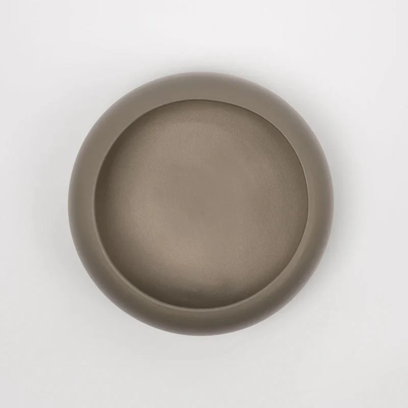 Handmade Smoke Green Omar Bowl 01 Small - des. Omar Sosa for raawii, 2021 - Image 2