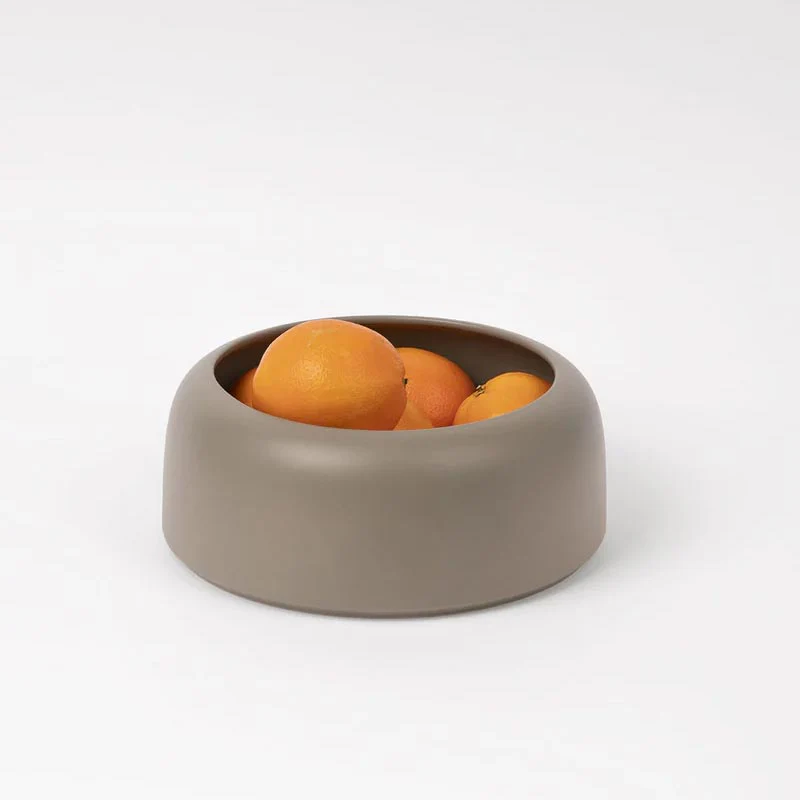 Handmade Smoke Green Omar Bowl 01 Small - des. Omar Sosa for raawii, 2021 - Image 3