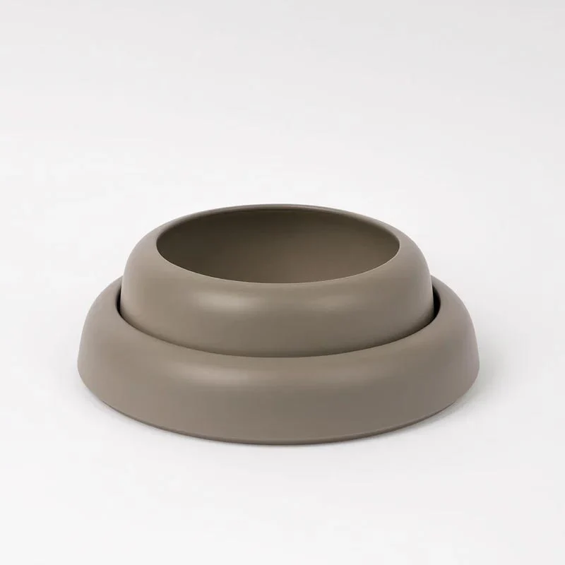 Handmade Smoke Green Omar Bowl 01 Small - des. Omar Sosa for raawii, 2021 - Image 4