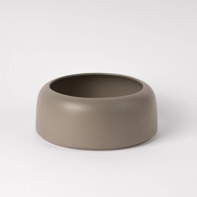 Handmade Smoke Green Omar Bowl 01 Small - des. Omar Sosa for raawii, 2021 - Image 6