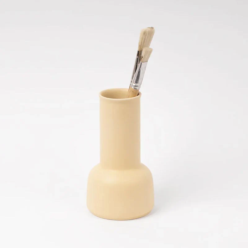 Handmade Soft Yellow Omar Carafe - des. Omar Sosa for raawii, 2021 - Image 3