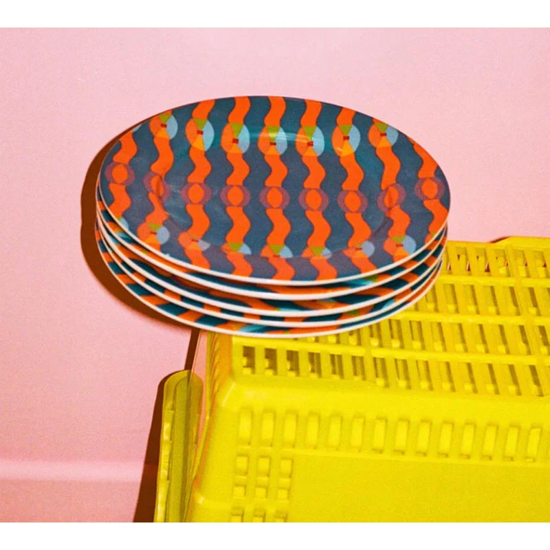 Omi Plate des. Yinka Ilori - Image 2