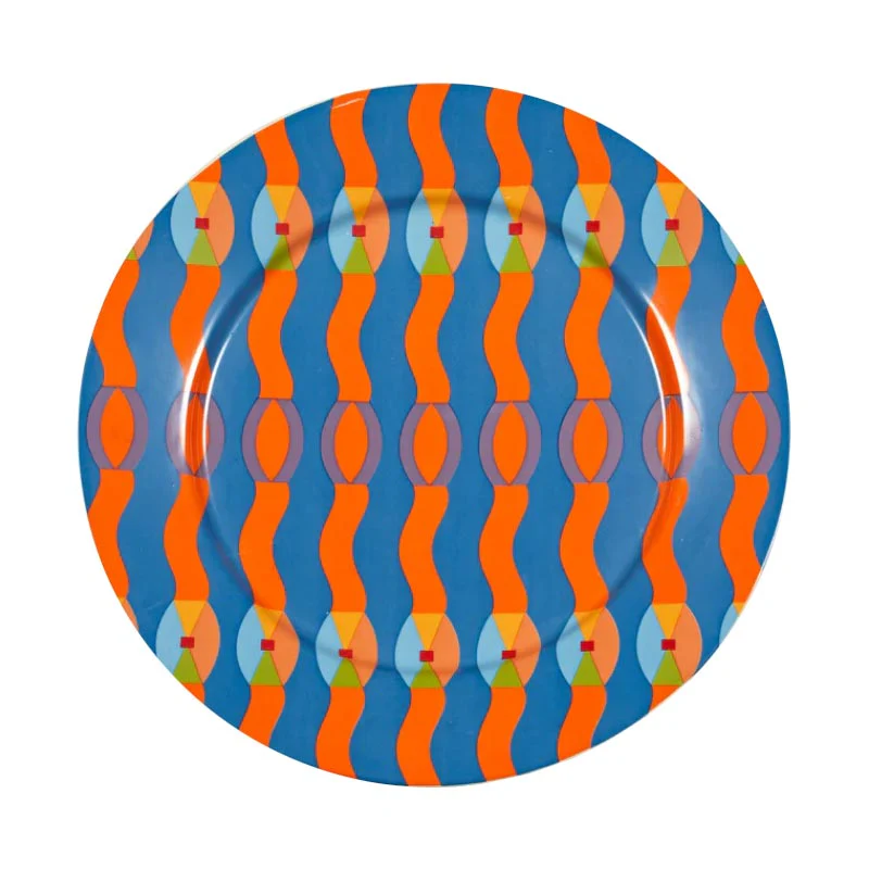 Omi Plate des. Yinka Ilori - Image 3