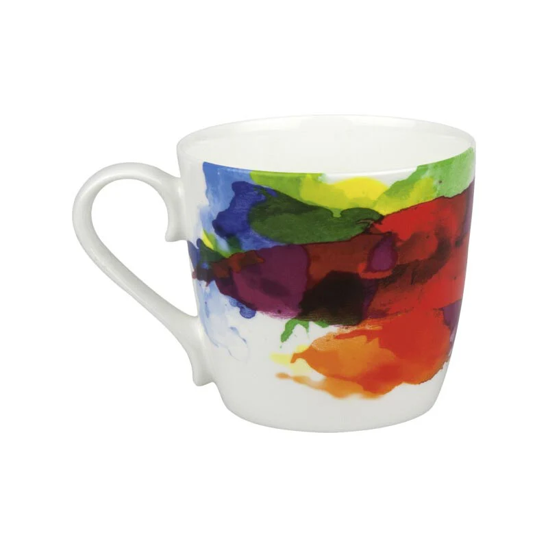 On Colour Flow Bone China Mug by Könitz - Image 2