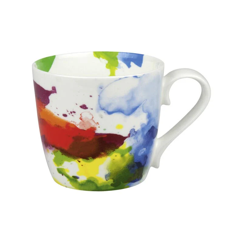 On Colour Flow Bone China Mug by Könitz - Image 3
