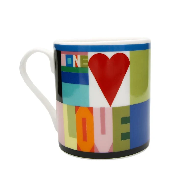 One Love Mug, des. Keith Brymer Jones and Frances Collett - Image 3