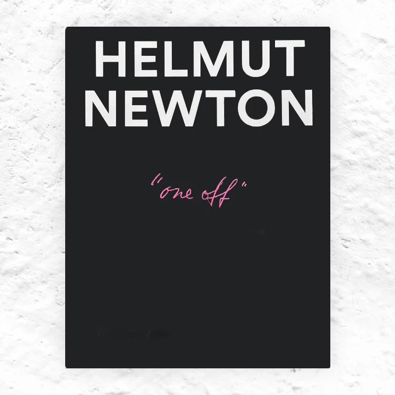 "One Off" - by Helmut Newton