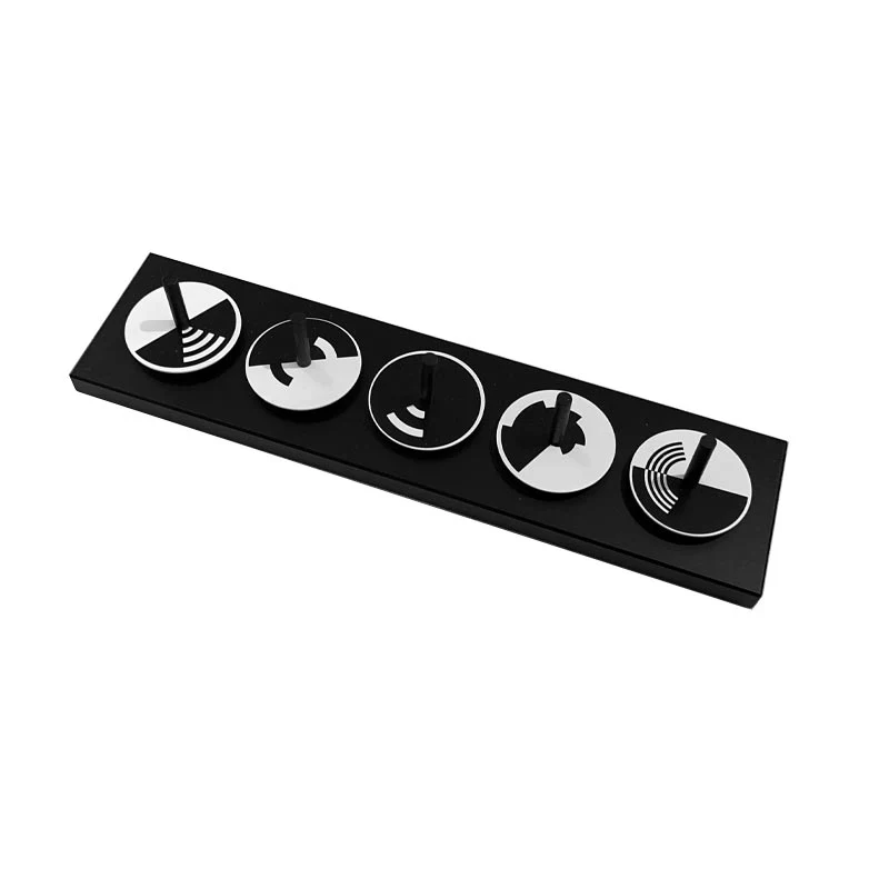 Op-Tric Spinning Tops, by Naef Spiele des Ludwig Hirschfeld-Mack - Image 2