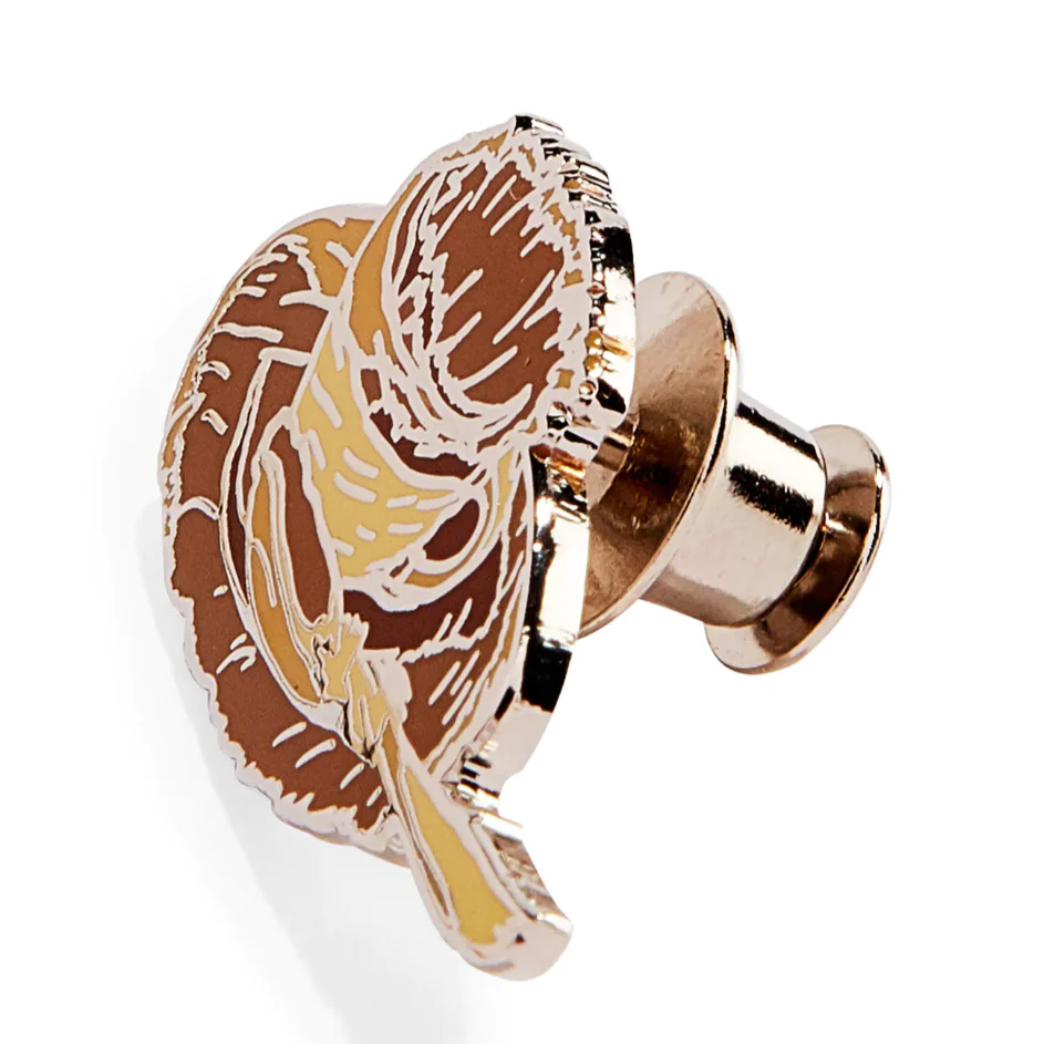 Meret Oppenheim Object Pin Badge - Image 2