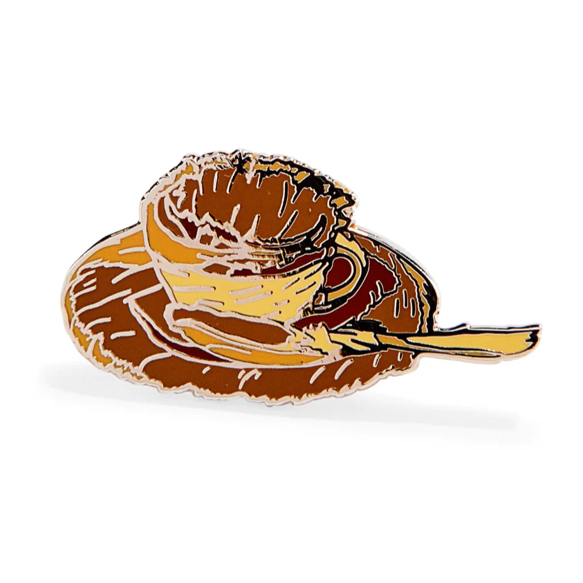 Meret Oppenheim Object Pin Badge - Image 3