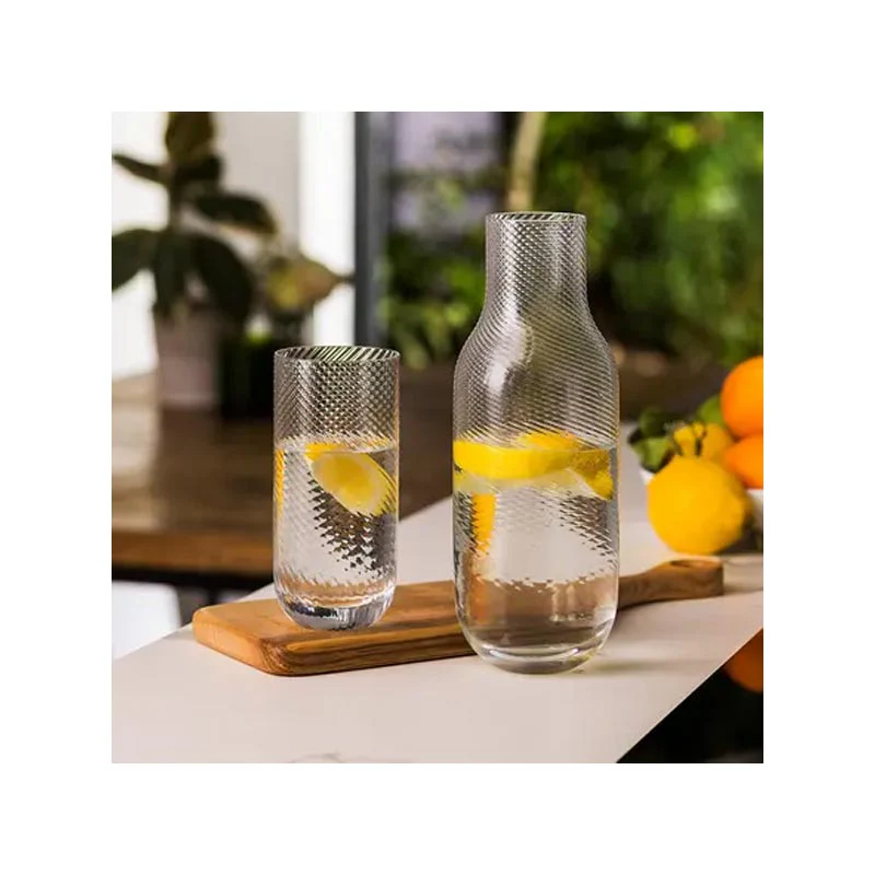 Optic Highball - Clear - Set of 2 - by Richard Brendon - Image 6