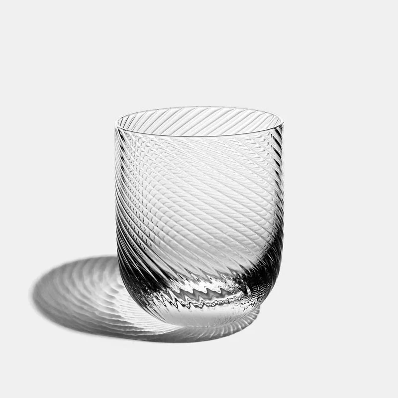 Optic Tumbler - Clear - Set of 2 - by Richard Brendon - Image 2