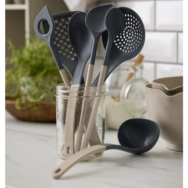 Optima serving spoon - Humus - by Rosti - Image 3