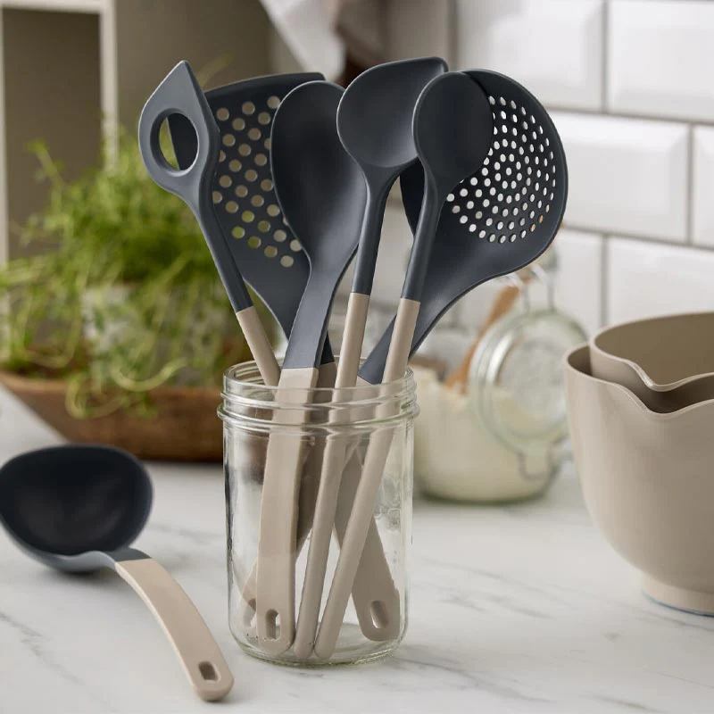 Optima serving spoon - Humus - by Rosti - Image 4