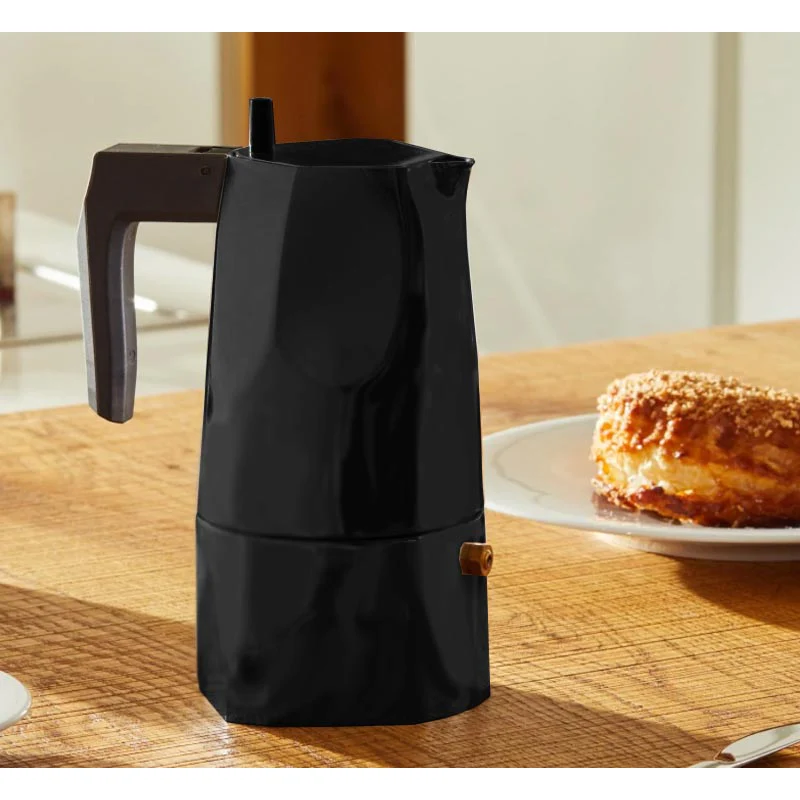 Ossidiana coffee maker - 3 cup - des. Mario Trimarchi, 2014 (made by Alessi) - Image 2