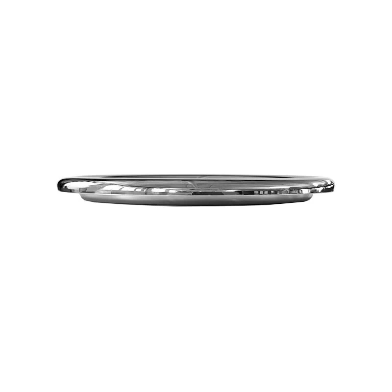 JH02/26 Oval tray - des. Josef Hoffman for Alessi. - Image 3