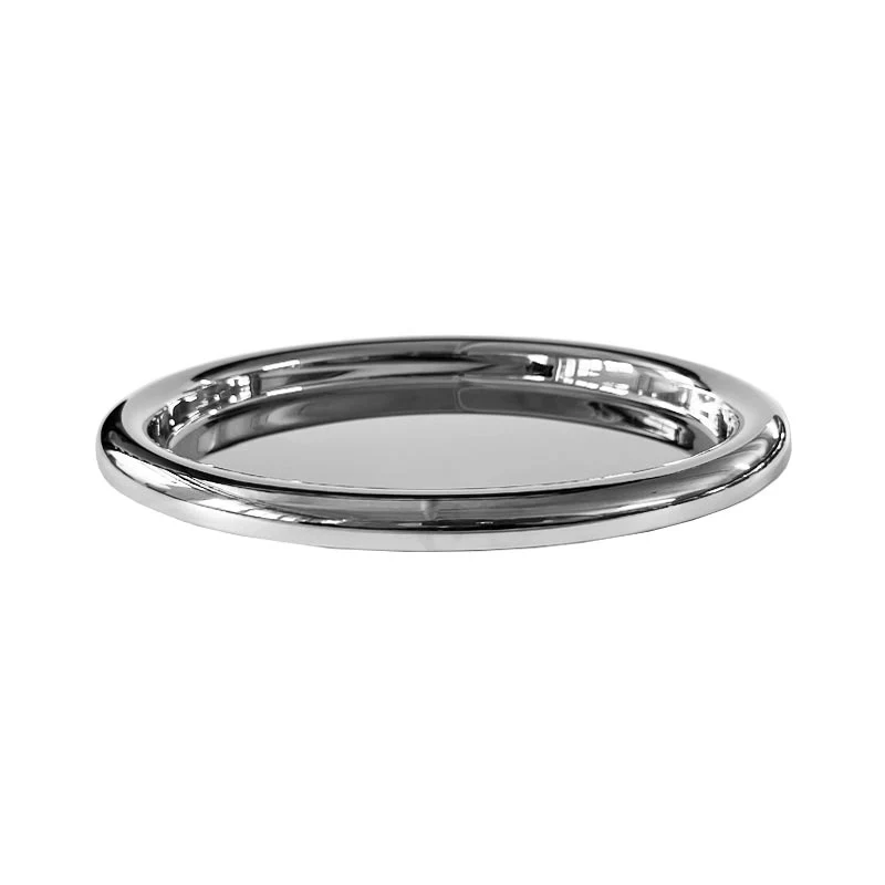 JH02/26 Oval tray - des. Josef Hoffman for Alessi. - Image 4