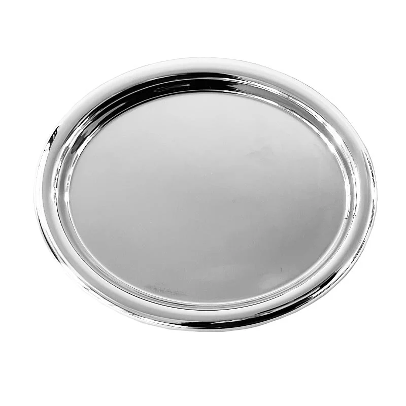 JH02/32 Oval tray - des. Josef Hoffman for Alessi - Image 3