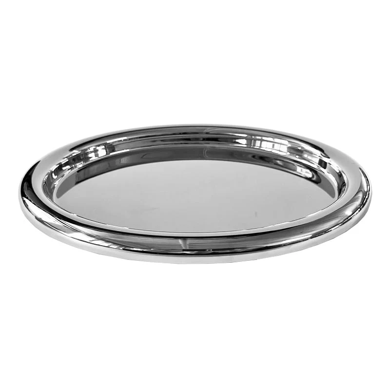 JH02/32 Oval tray - des. Josef Hoffman for Alessi - Image 4