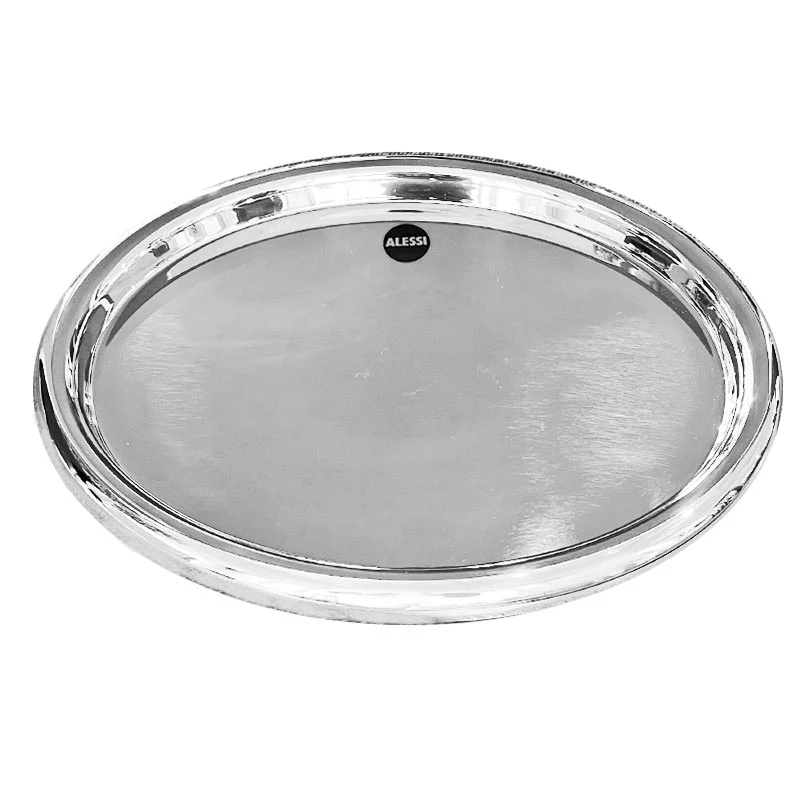 JH02/46 Oval Tray - des. Josef Hoffman for Alessi - Image 2
