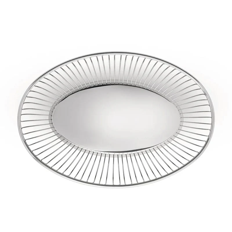 Oval Wire Basket, Ufficio Tecnico Alessi  829 - Image 3