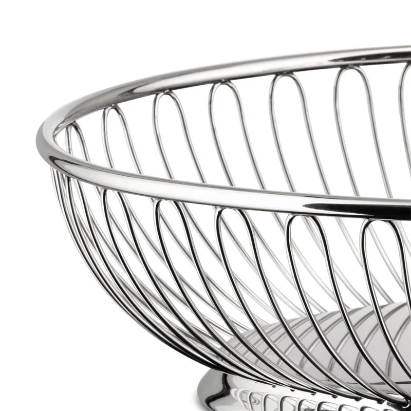 Oval Wire Basket, Ufficio Tecnico Alessi  829 - Image 4