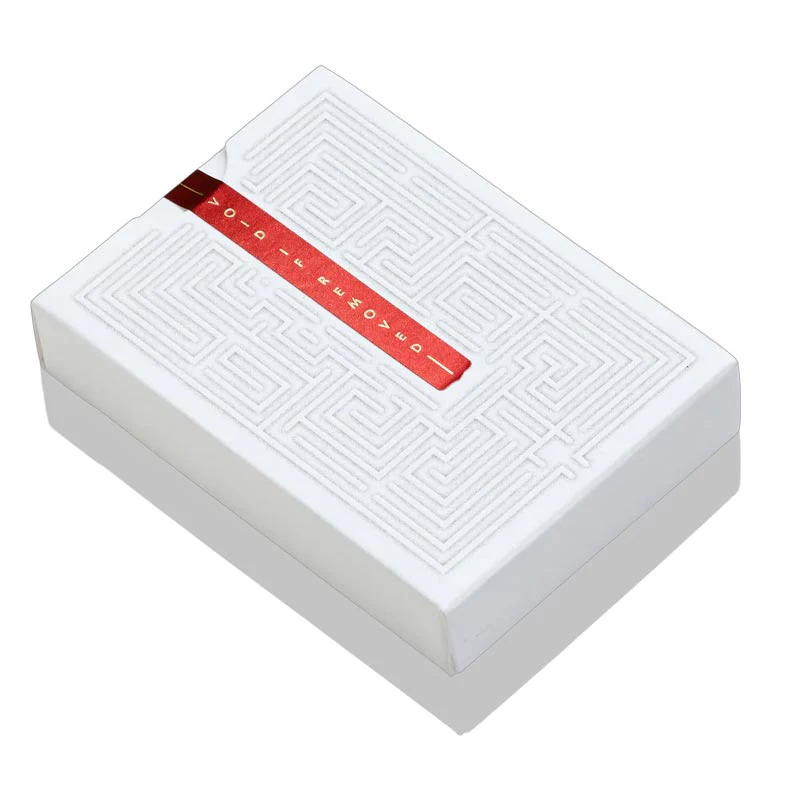 Overlook Maze Back - The Shining Playing Cards, by Art of Play - Image 2