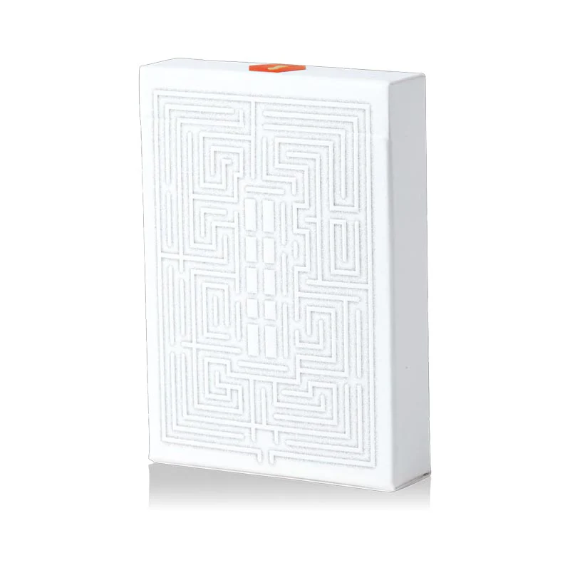 Overlook Maze Back - The Shining Playing Cards, by Art of Play - Image 7