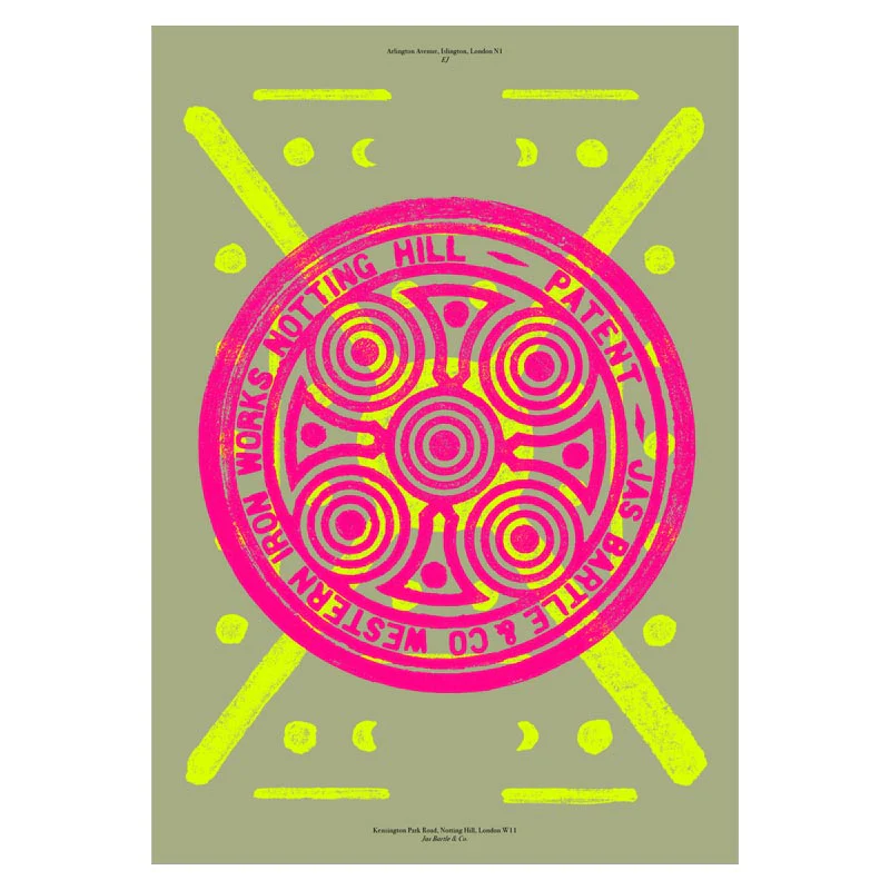 Overlooked Print 06 by Marina Willer - signed limited edition - Image 3