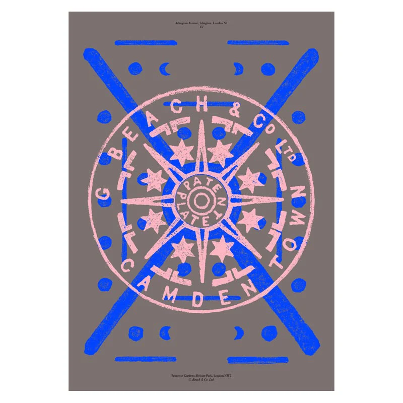 Overlooked Print 09 by Marina Willer - signed limited edition - Image 2