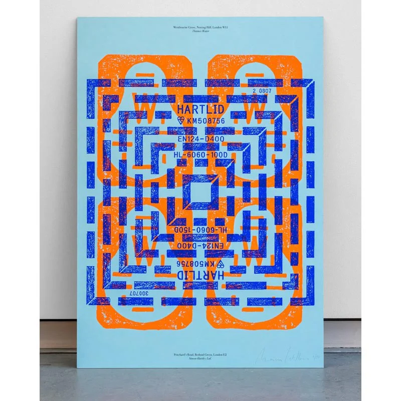 Overlooked Print 19 by Marina Willer - signed limited edition - Image 3