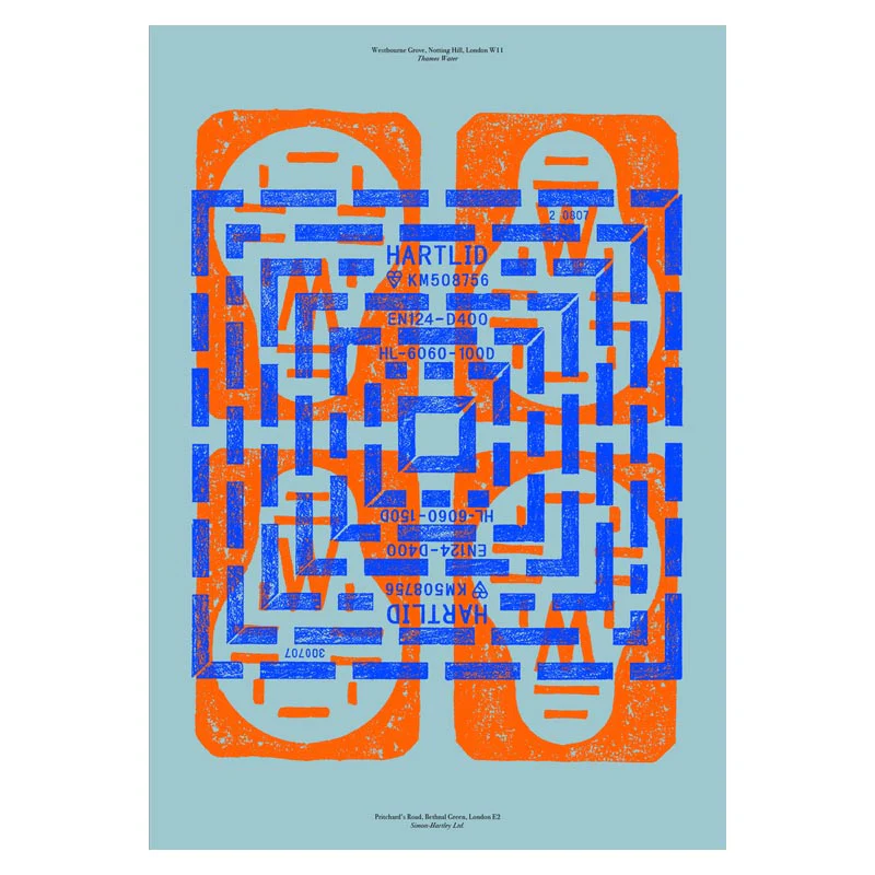 Overlooked Print 19 by Marina Willer - signed limited edition - Image 4