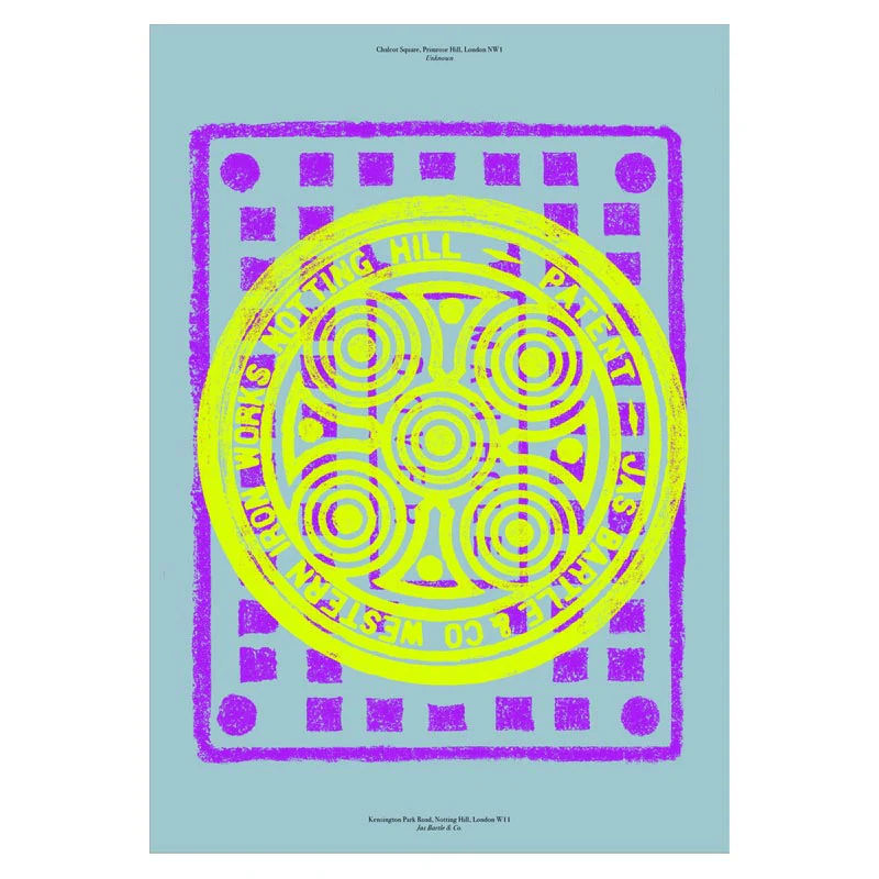 Overlooked Print 20 by Marina Willer - signed limited edition - Image 3