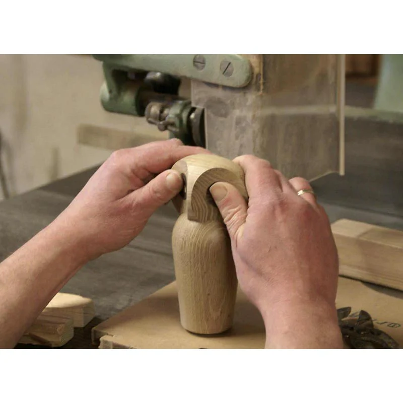 Owl by Paul Anker Hansen  - Smoked Oak (Small) - Image 3