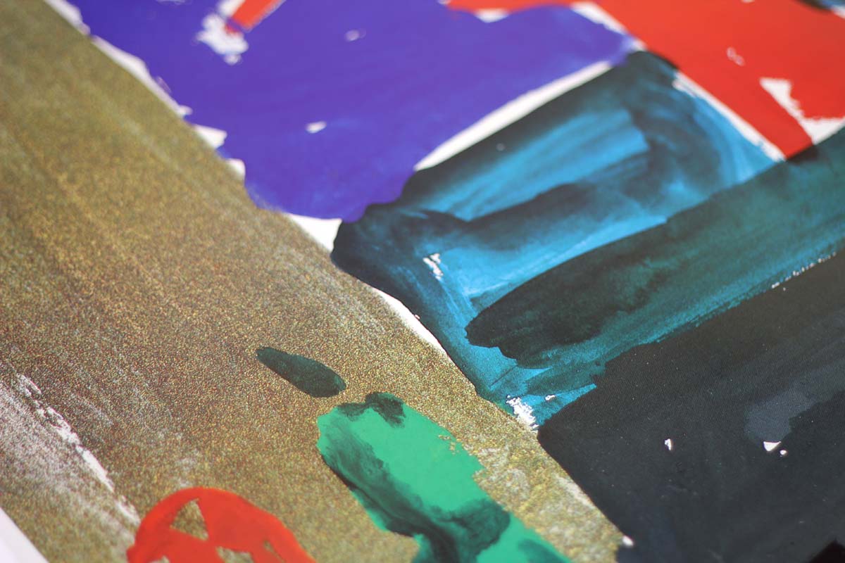 Paints the Stage Poster by David Hockney - Image 3