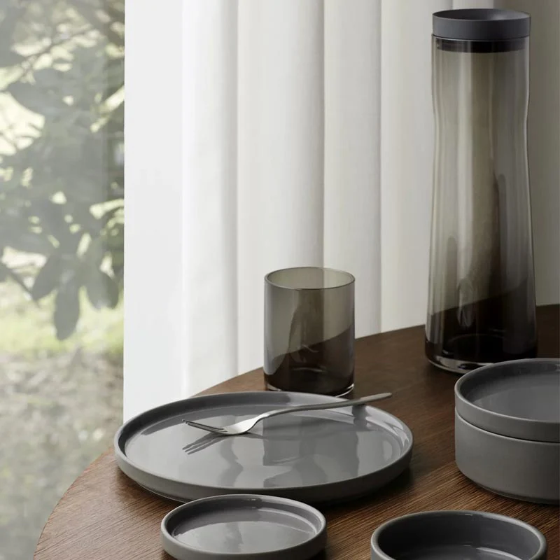 Pair of tumblers - Mera, Smoke - by blomus - Image 4