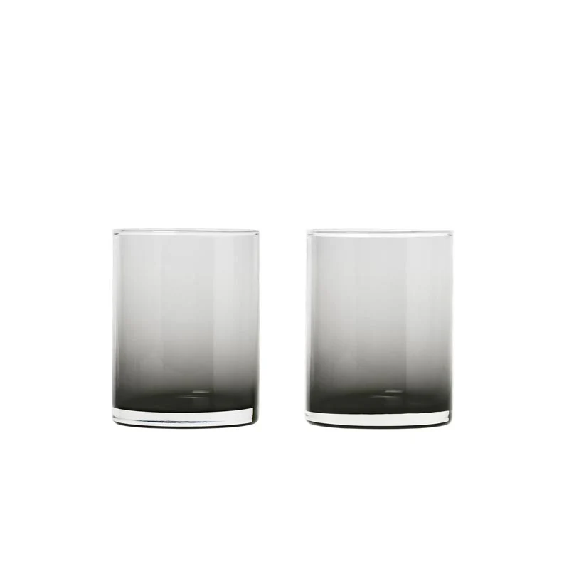 Pair of tumblers - Mera, Smoke - by blomus - Image 5