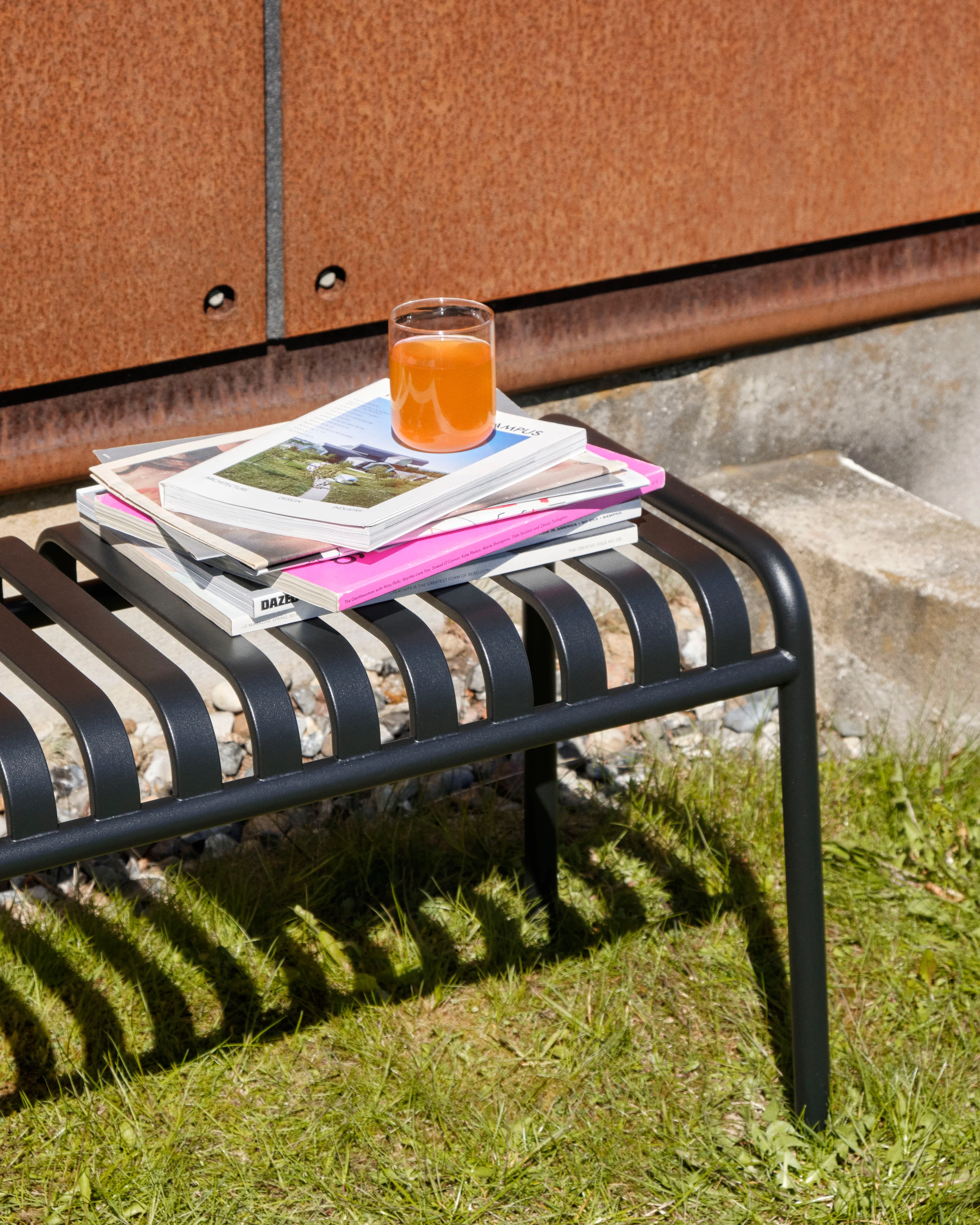 Palissade bench - Anthracite -  des. Ronan & Erwan Bouroullec for Hay, 2016 - Image 3