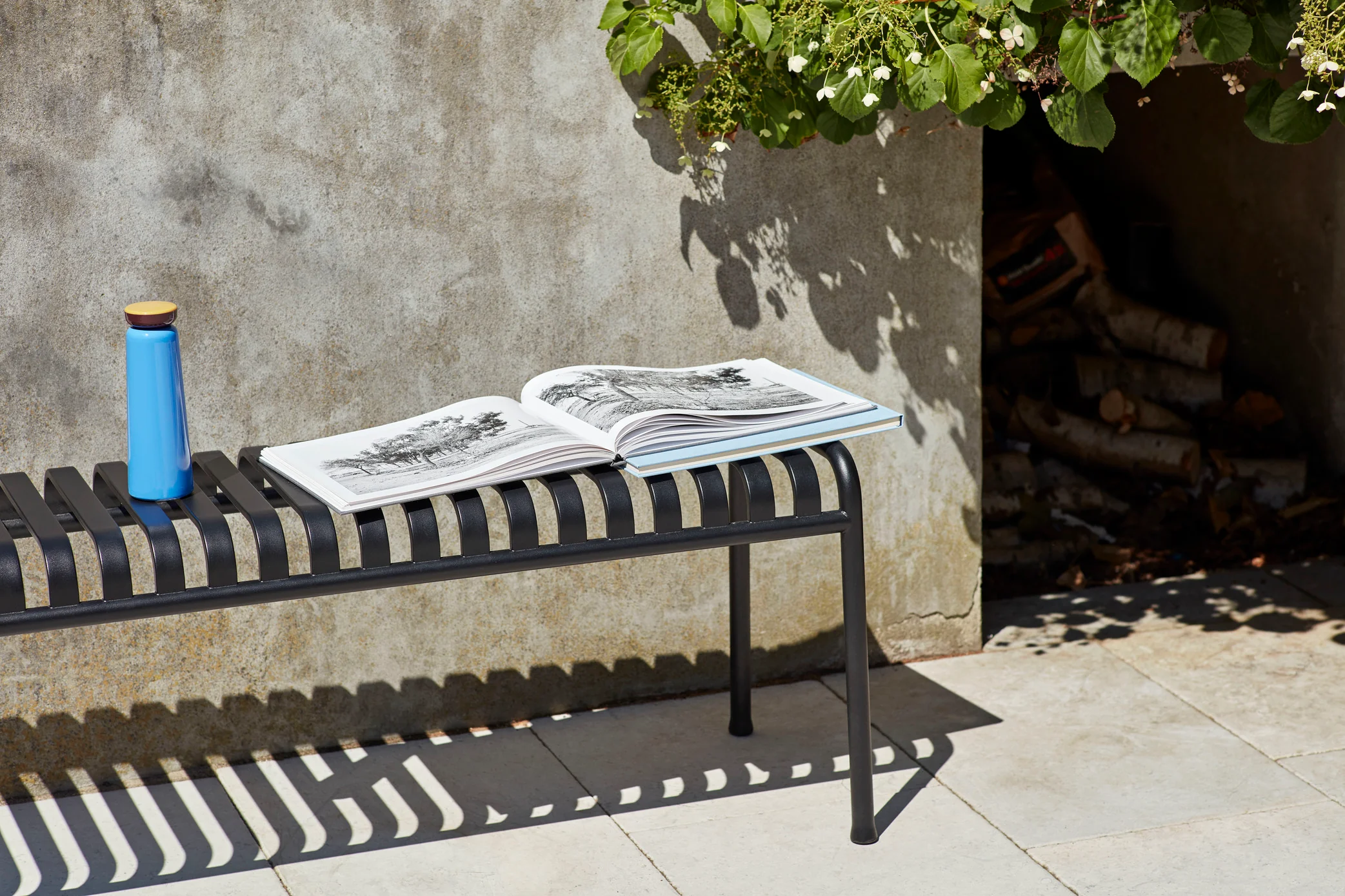 Palissade bench - Anthracite -  des. Ronan & Erwan Bouroullec for Hay, 2016 - Image 5