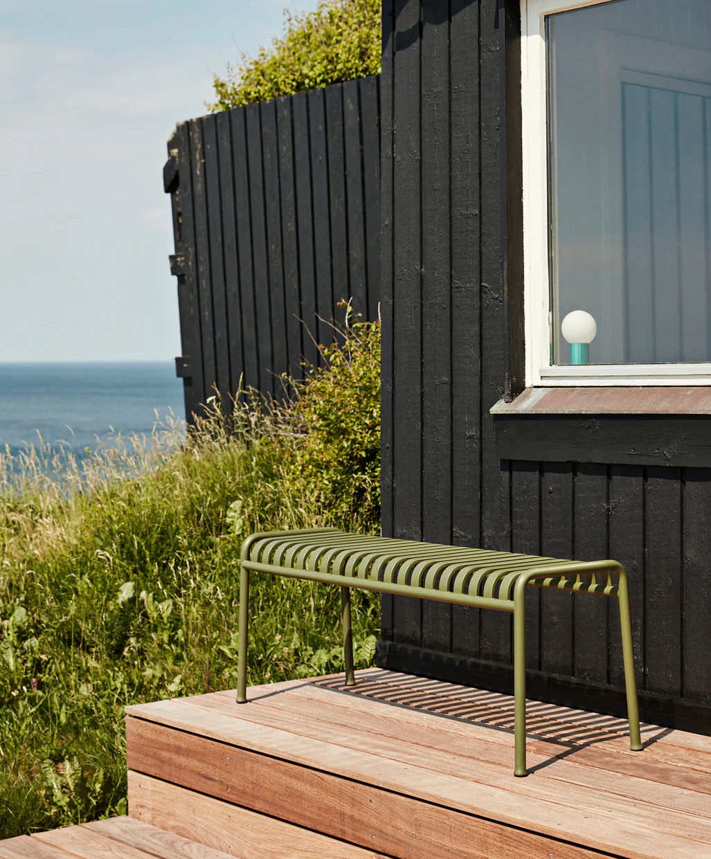 Palissade bench - Olive - des. Ronan & Erwan Bouroullec for Hay, 2016 - Image 2