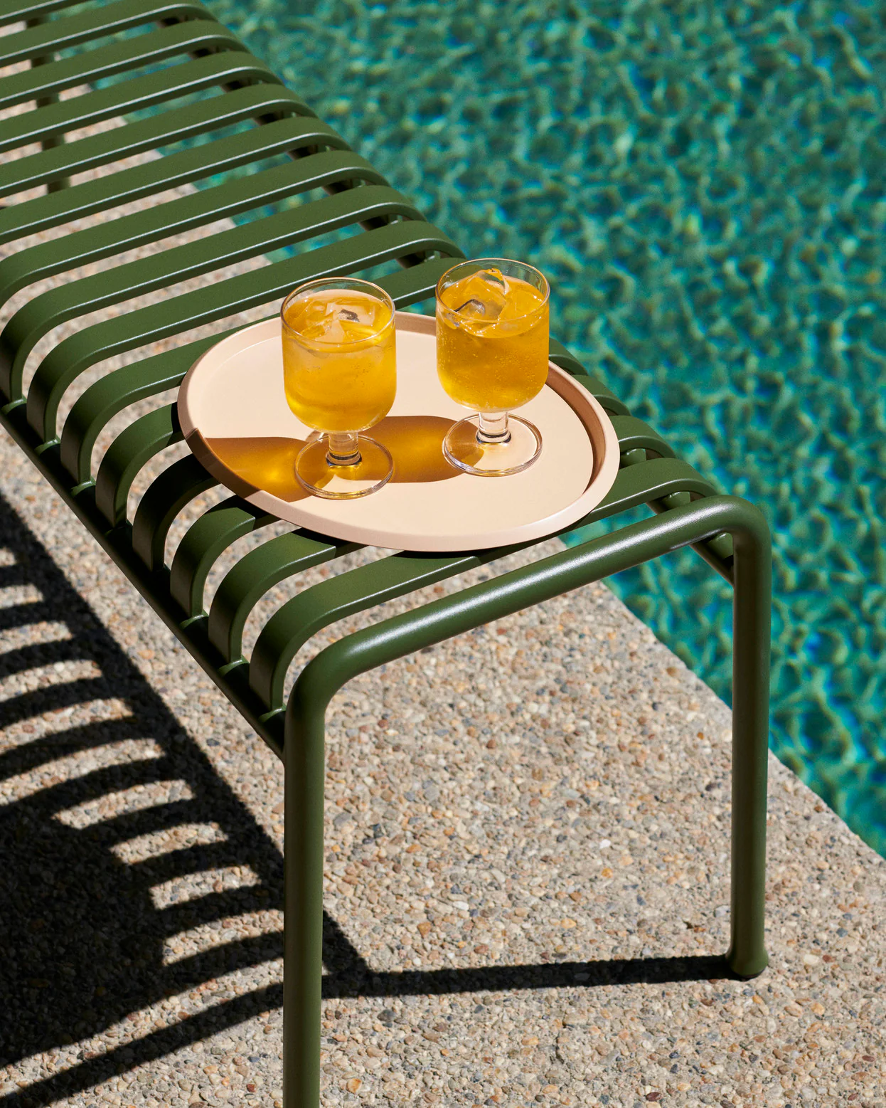 Palissade bench - Olive - des. Ronan & Erwan Bouroullec for Hay, 2016 - Image 3