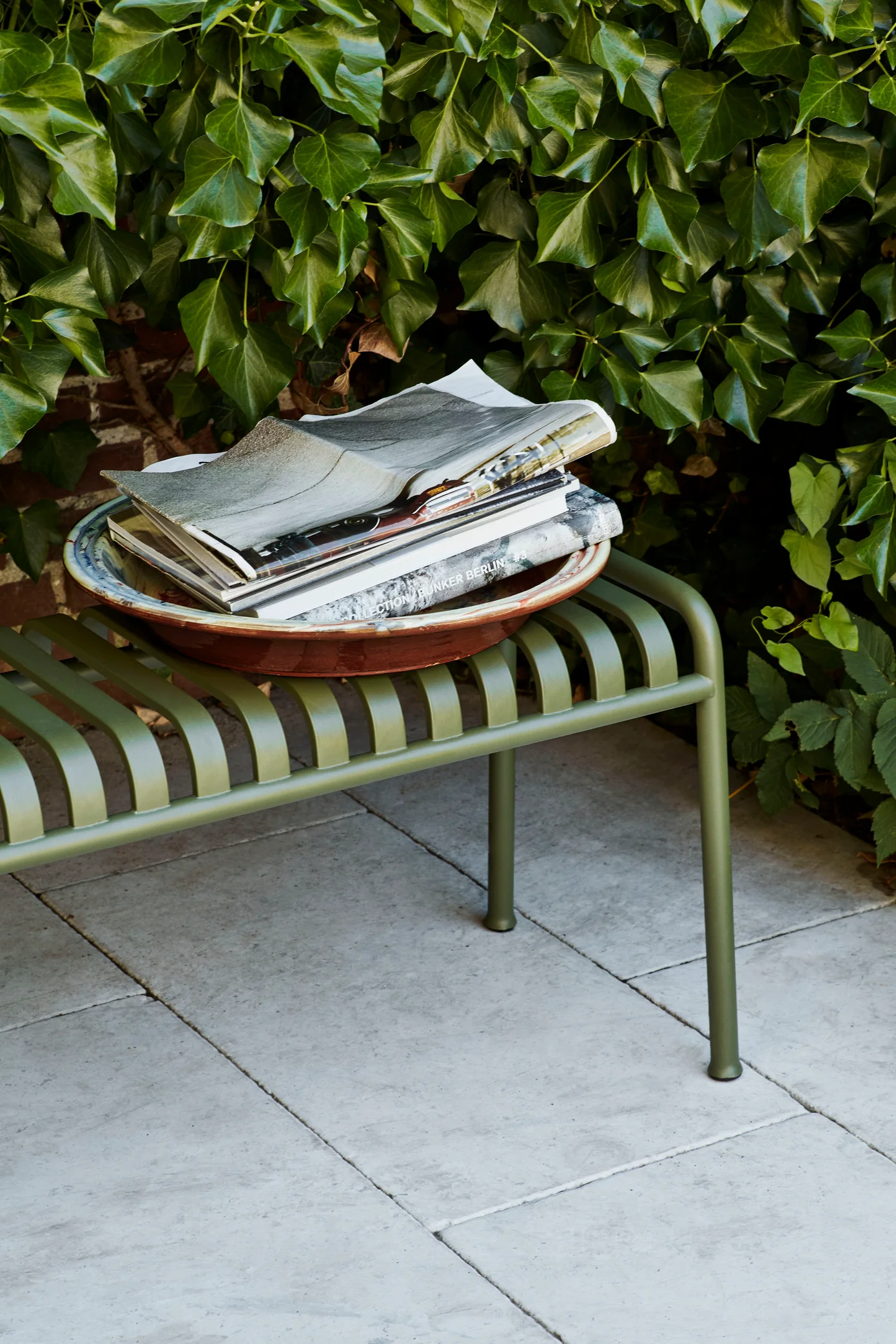 Palissade bench - Olive - des. Ronan & Erwan Bouroullec for Hay, 2016 - Image 4